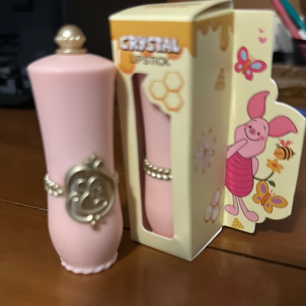 Pink Lipstick with Decorative Box